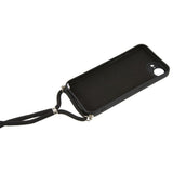 iPhone 17e / 16e EIDERWOOD Lined Flexible Plastic Case w. Strap - Black