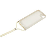 iPhone 17e / 16e EIDERWOOD Lined Flexible Plastic Case w. Strap - Beige