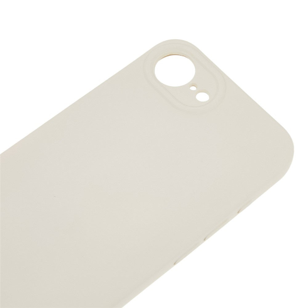 iPhone 17e / 16e EIDERWOOD Lined Flexible Plastic Case w. Strap - Beige