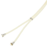 iPhone 17e / 16e EIDERWOOD Lined Flexible Plastic Case w. Strap - Beige