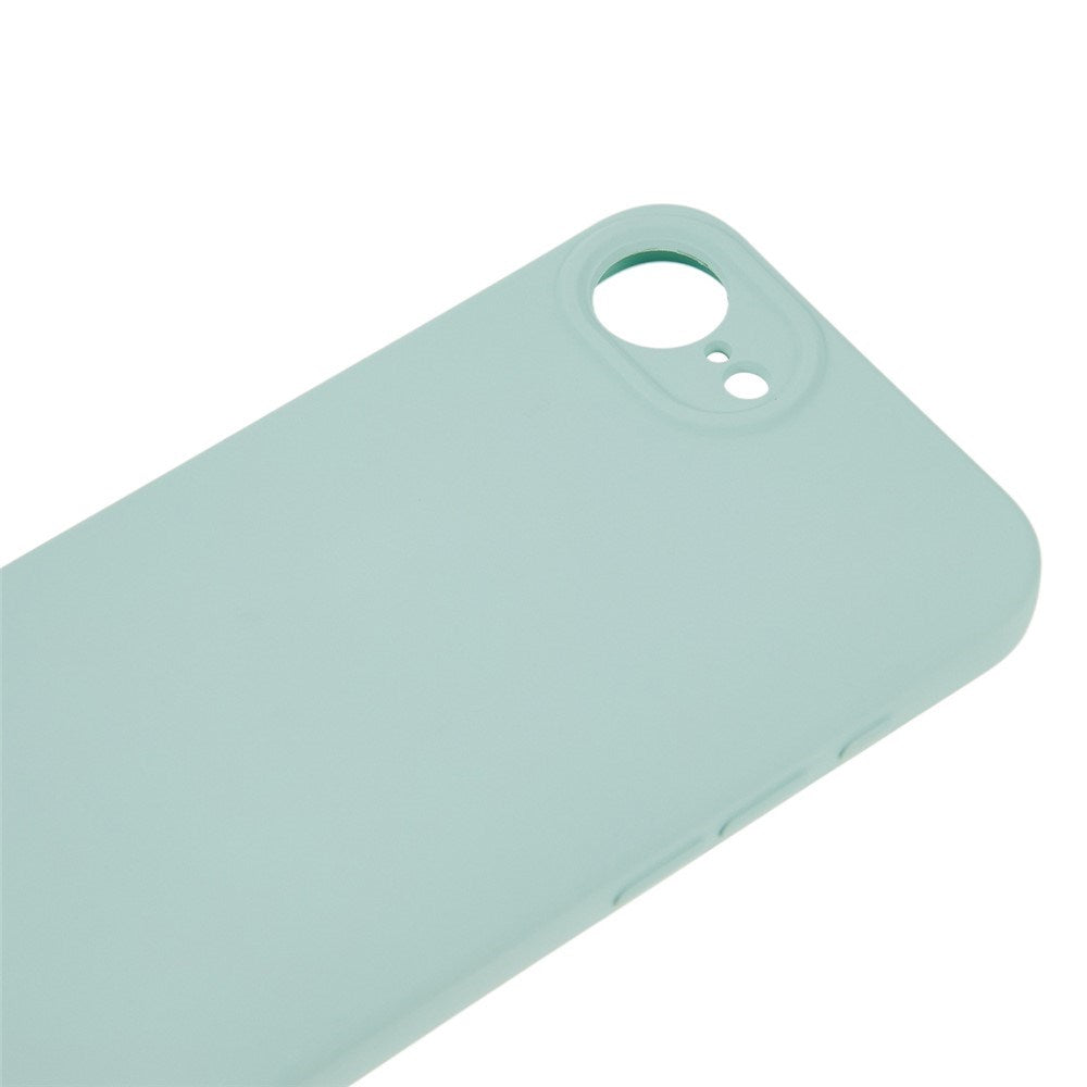 iPhone 17e / 16e EIDERWOOD Lined Flexible Plastic Case w. Strap - Light Blue