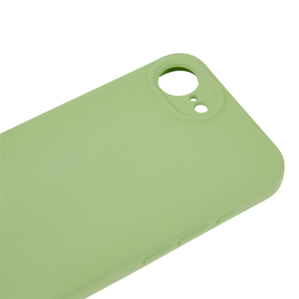 iPhone 17e / 16e EIDERWOOD Lined Flexible Plastic Case w. Strap - Light Green