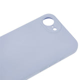 iPhone 17e / 16e EIDERWOOD Lined Flexible Plastic Case w. Strap - Light Purple