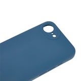iPhone 17e / 16e EIDERWOOD Lined Flexible Plastic Case w. Strap - Dark Blue