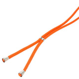 iPhone 17e / 16e EIDERWOOD Lined Flexible Plastic Case w. Strap - Orange