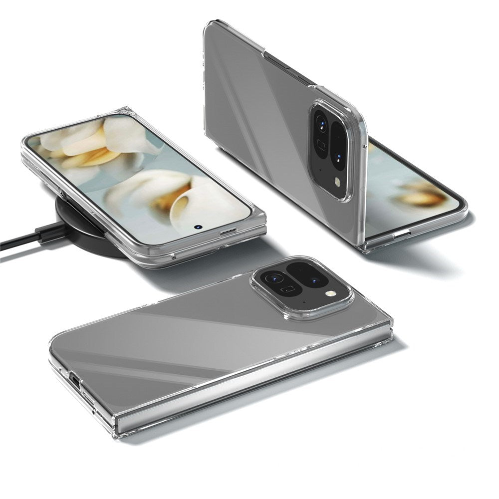EIDERWOOD Google Pixel 10 Pro Fold Hard Plastic Case - Transparent