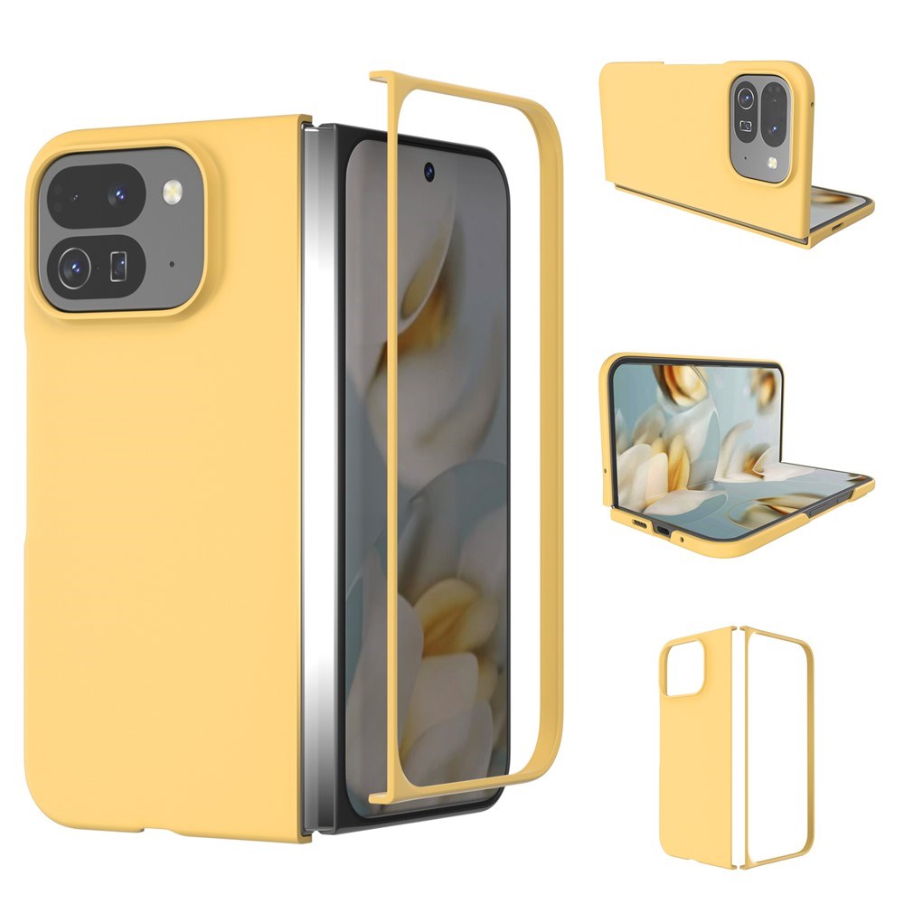 EIDERWOOD Google Pixel 10 Pro Fold Matte Hard Plastic Case - Yellow