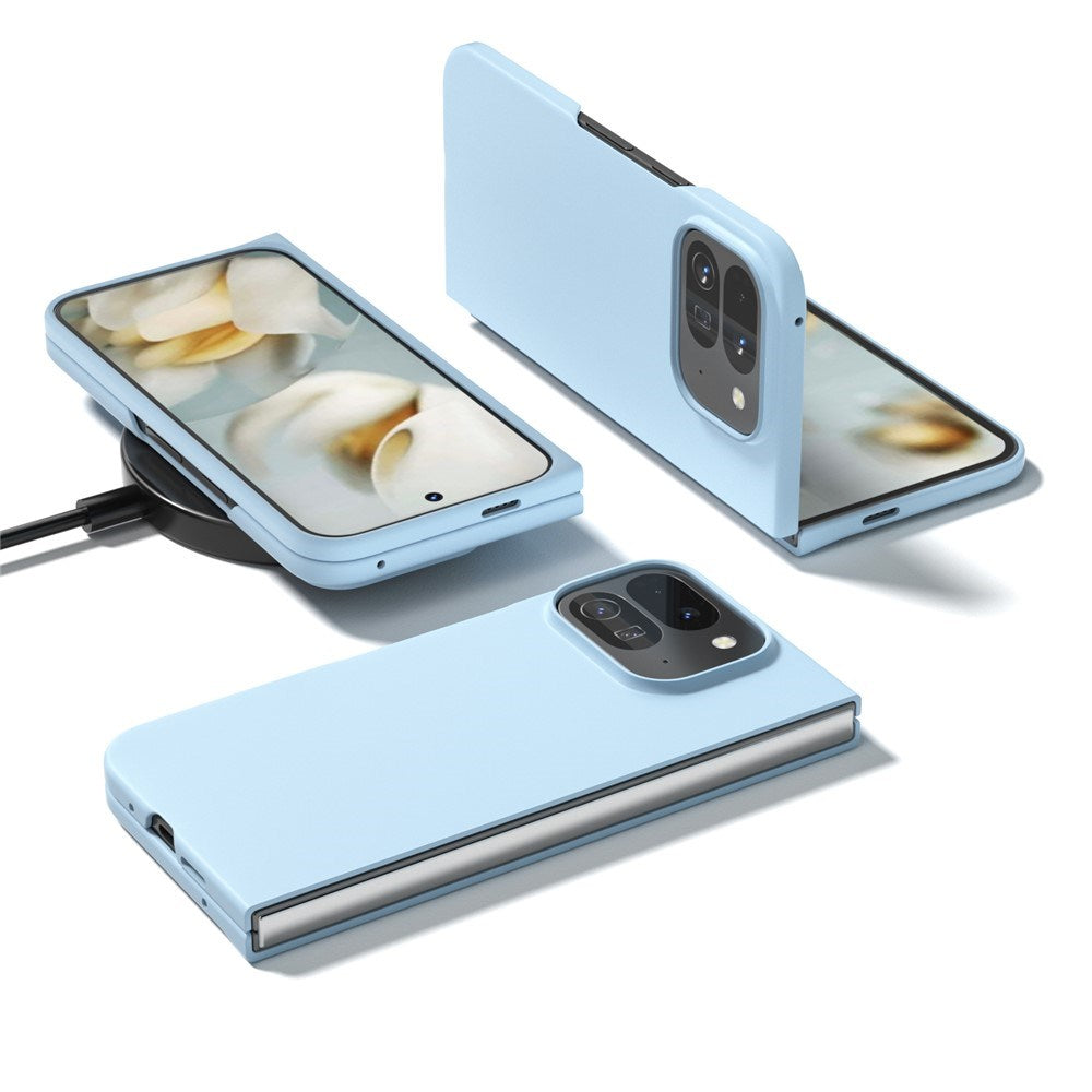 EIDERWOOD Google Pixel 10 Pro Fold Matte Hard Plastic Case - Light Blue