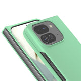 EIDERWOOD Google Pixel 10 Pro Fold Matte Hard Plastic Case - Light Green