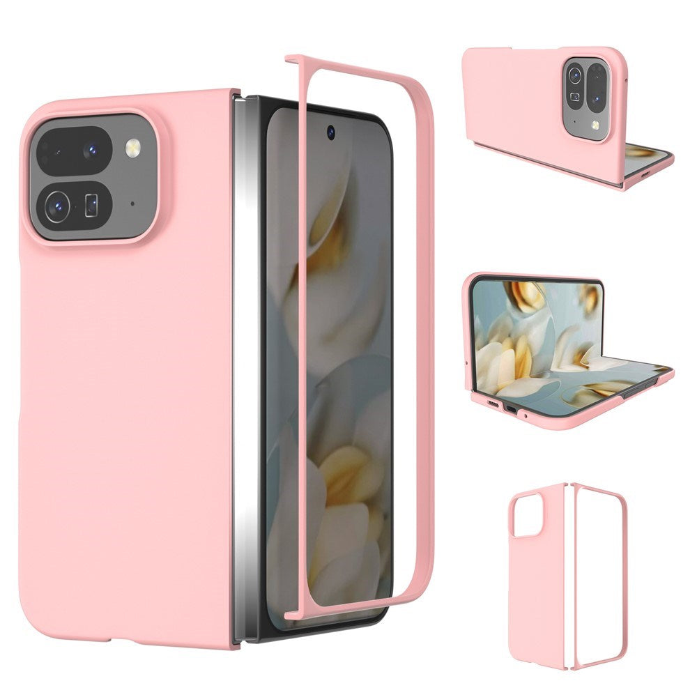 EIDERWOOD Google Pixel 10 Pro Fold Matte Hard Plastic Case - Pink