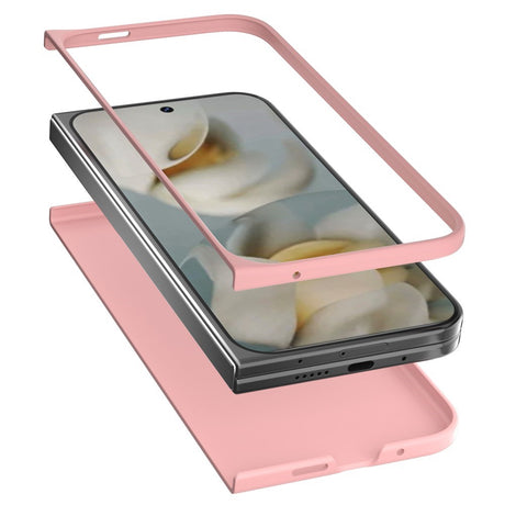 EIDERWOOD Google Pixel 10 Pro Fold Matte Hard Plastic Case - Pink