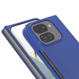 EIDERWOOD Google Pixel 10 Pro Fold Matte Hard Plastic Case - Blue