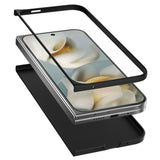 EIDERWOOD Google Pixel 10 Pro Fold Matte Hard Plastic Case - Black