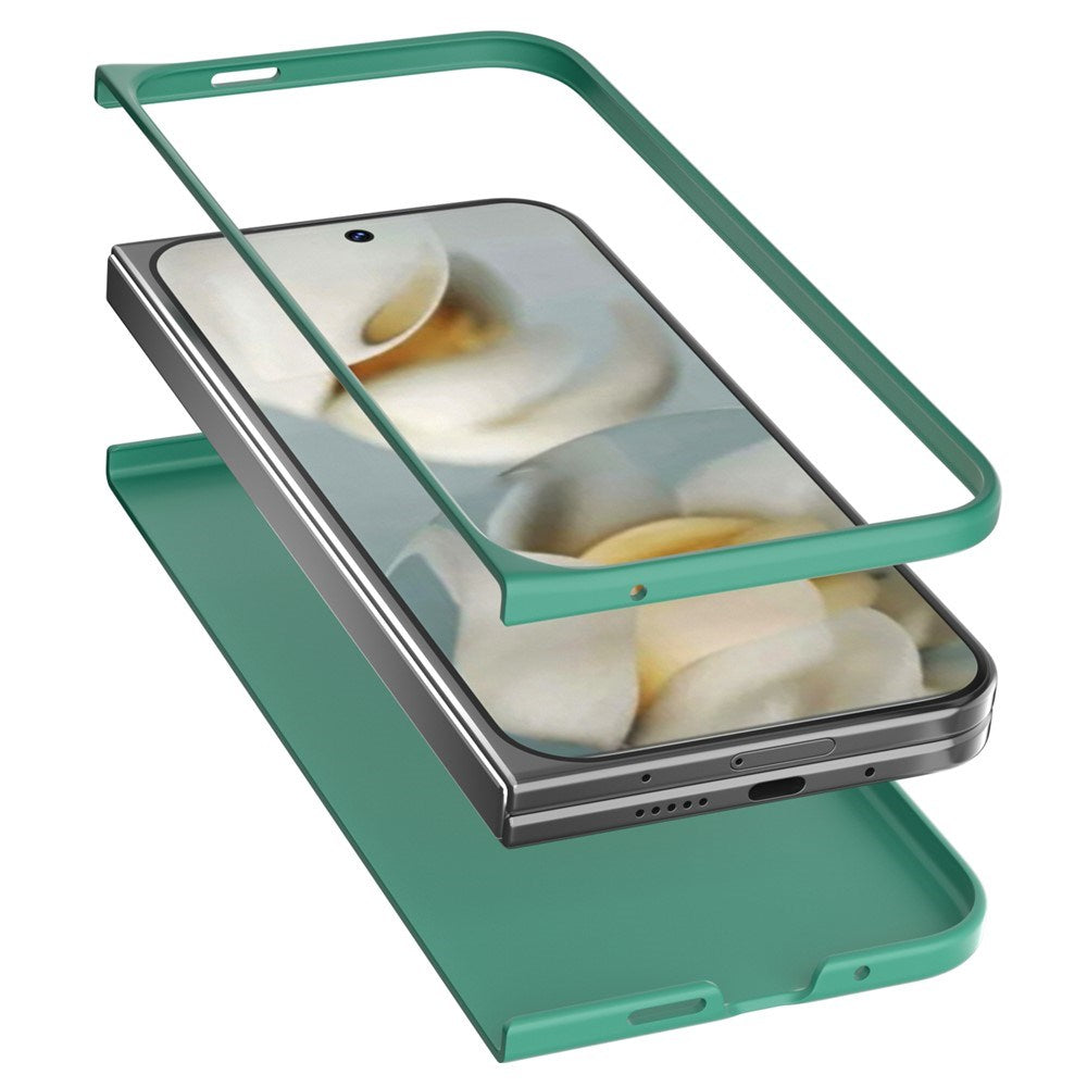 EIDERWOOD Google Pixel 10 Pro Fold Matte Hard Plastic Case - Green