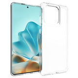 EIDERWOOD Motorola Edge 60 Fusion Flexible Plastic Case - Transparent