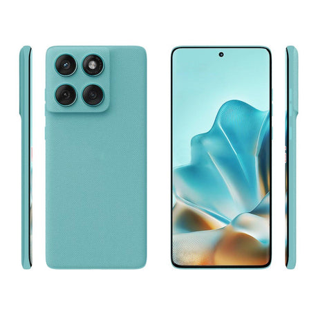 EIDERWOOD Motorola Edge 60 Fusion Flexible Plastic Case - Transparent