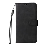 EIDERWOOD Honor 400 Lite Faux Leather Flip Case with Strap - Black