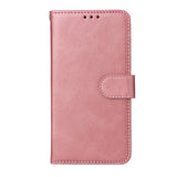 EIDERWOOD Honor 400 Lite Faux Leather Flip Case with Strap - Pink