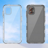 EIDERWOOD Samsung Galaxy Xcover 7 Pro 2-in-1 Set Flexible Plastic Case with Tempered Glass Screen Protector - Transparent