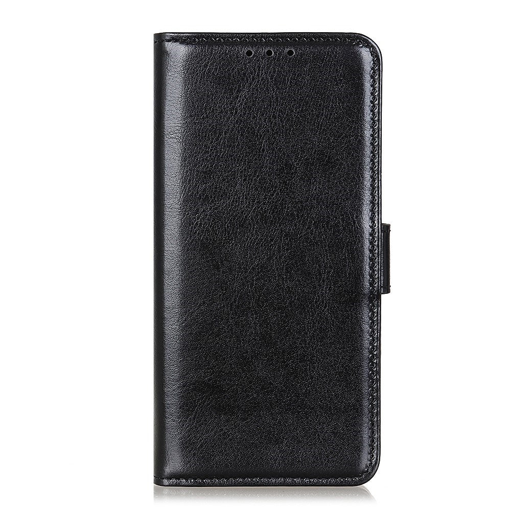 EIDERWOOD Motorola Edge 60 Fusion Faux Leather Flip Case with Cardholder & Stand Function - Black