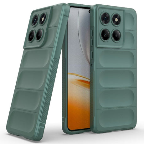 EIDERWOOD Motorola Edge 60 Fusion Flexible Plastic Case - Green