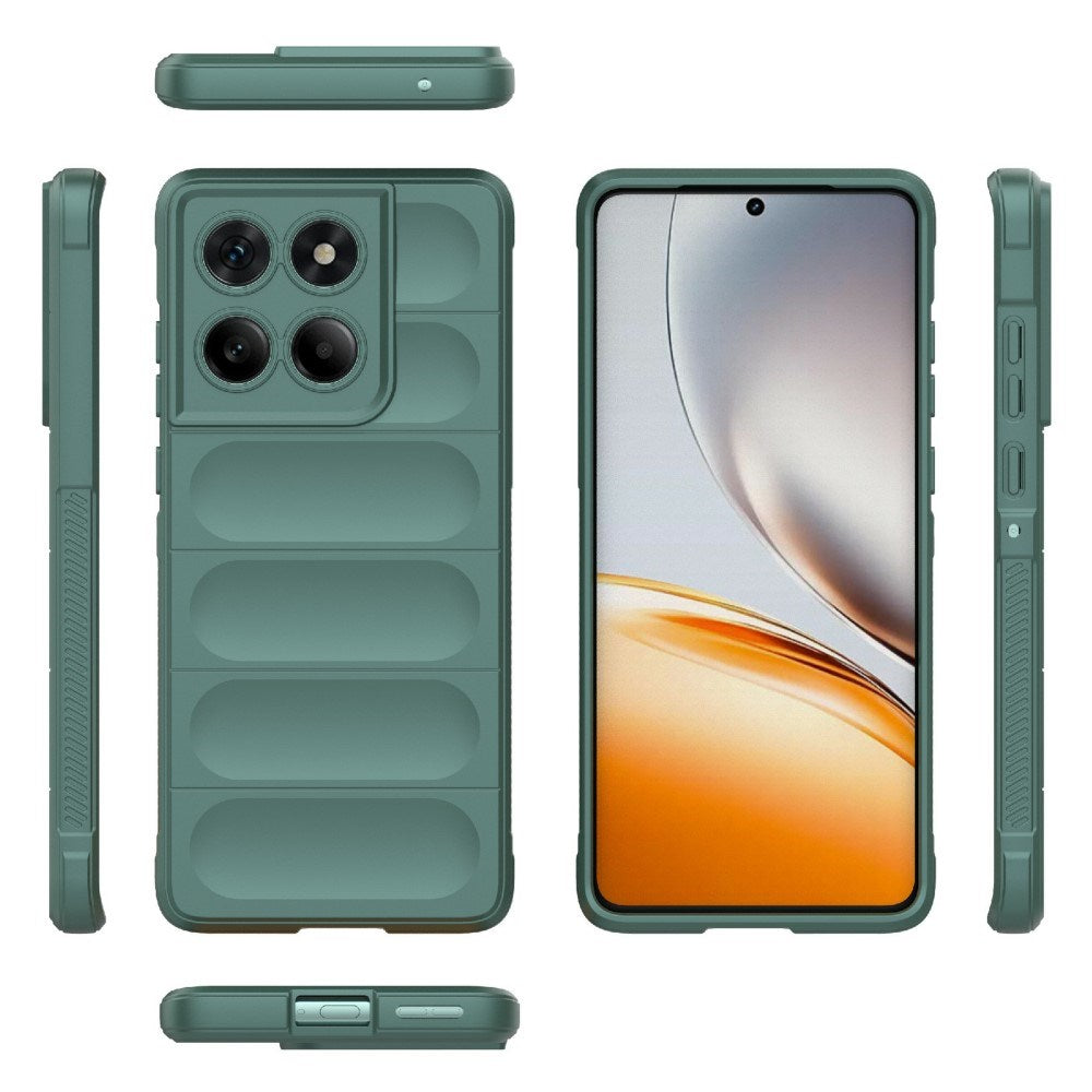 EIDERWOOD Motorola Edge 60 Fusion Flexible Plastic Case - Green