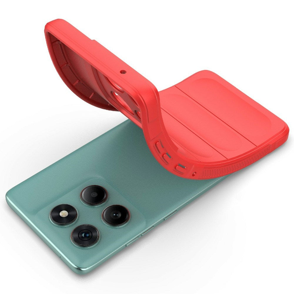 EIDERWOOD Motorola Edge 60 Fusion Flexible Plastic Case - Red