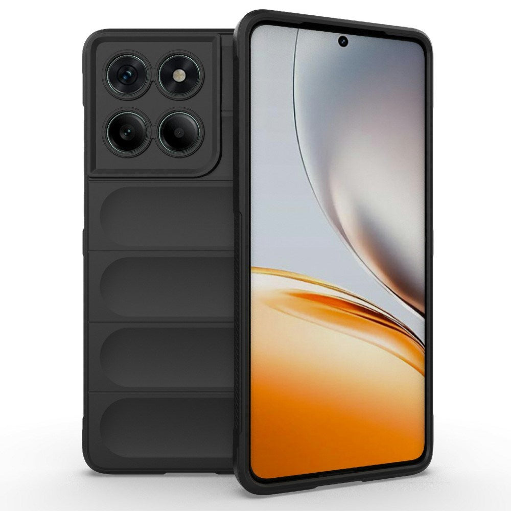 EIDERWOOD Motorola Edge 60 Fusion Flexible Plastic Case - Black