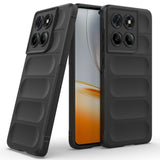 EIDERWOOD Motorola Edge 60 Fusion Flexible Plastic Case - Black