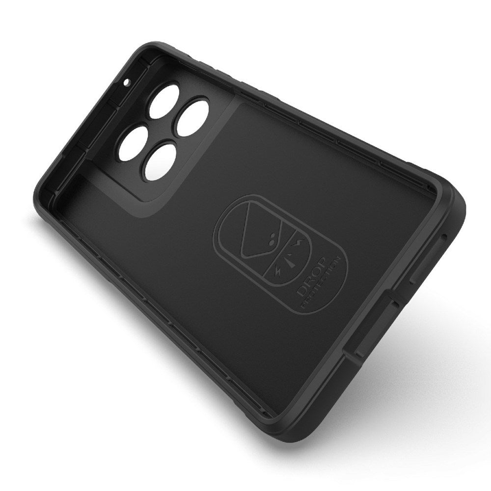 EIDERWOOD Motorola Edge 60 Fusion Flexible Plastic Case - Black