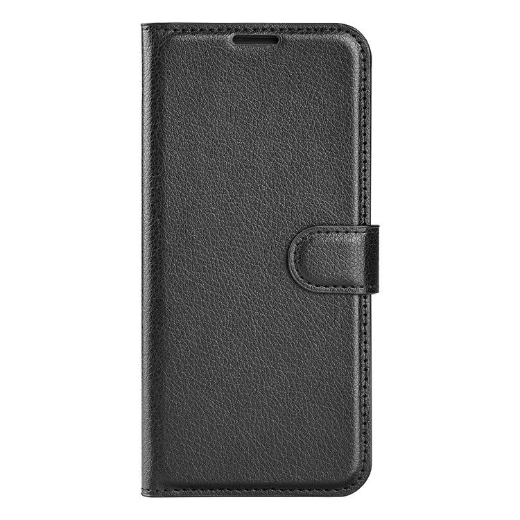 EIDERWOOD Google Pixel 10 Pro XL Faux Leather Flip Case with Cardholder & Stand Function - Black