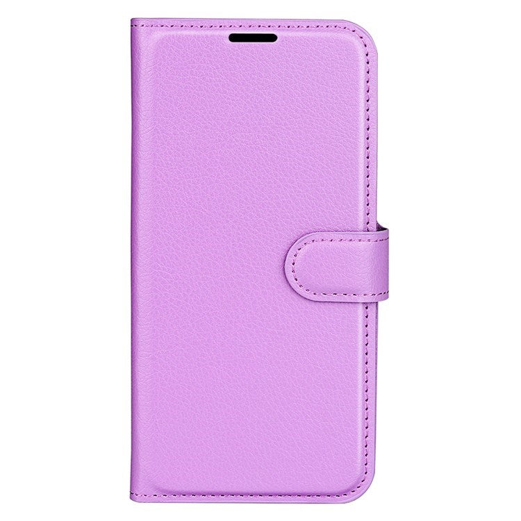 EIDERWOOD Google Pixel 10 Pro XL Faux Leather Flip Case with Cardholder & Stand Function - Purple