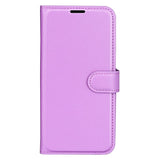 EIDERWOOD Google Pixel 10 Pro XL Faux Leather Flip Case with Cardholder & Stand Function - Purple