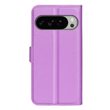 EIDERWOOD Google Pixel 10 Pro XL Faux Leather Flip Case with Cardholder & Stand Function - Purple