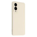 EIDERWOOD Samsung Galaxy S25 Edge Lined Flexible Plastic Case - Beige