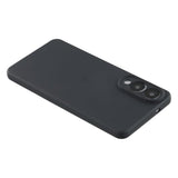 EIDERWOOD Samsung Galaxy S25 Edge Lined Flexible Plastic Case - Black
