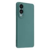 EIDERWOOD Samsung Galaxy S25 Edge Lined Flexible Plastic Case - Green