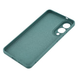 EIDERWOOD Samsung Galaxy S25 Edge Lined Flexible Plastic Case - Green