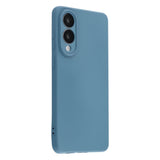 EIDERWOOD Samsung Galaxy S25 Edge Lined Flexible Plastic Case - Blue