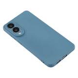 EIDERWOOD Samsung Galaxy S25 Edge Lined Flexible Plastic Case - Blue