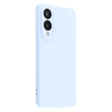EIDERWOOD Samsung Galaxy S25 Edge Lined Flexible Plastic Case - Light Blue