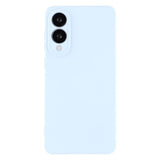 EIDERWOOD Samsung Galaxy S25 Edge Lined Flexible Plastic Case - Light Blue