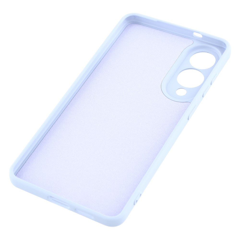 EIDERWOOD Samsung Galaxy S25 Edge Lined Flexible Plastic Case - Light Blue