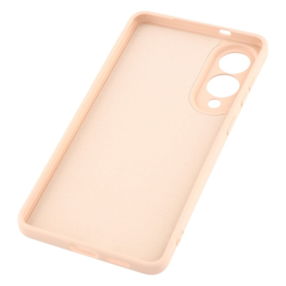 EIDERWOOD Samsung Galaxy S25 Edge Lined Flexible Plastic Case - Pink