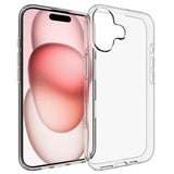 EIDERWOOD iPhone 17 Flexible Plastic Phone Case - Transparent