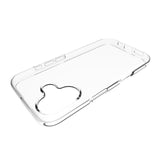 EIDERWOOD iPhone 17 Flexible Plastic Phone Case - Transparent
