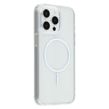 iPhone 15 Pro Max EIDERWOOD Hybrid Plastic Case - MagSafe Compatible - Transparent / White
