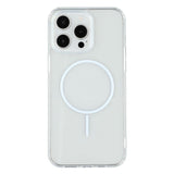 iPhone 15 Pro Max EIDERWOOD Hybrid Plastic Case - MagSafe Compatible - Transparent / White