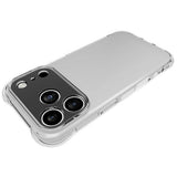 iPhone 18 Pro / 17 Pro EIDERWOOD Flexible Plastic Case - Transparent
