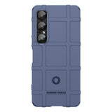 EIDERWOOD Sony Xperia 1 VII Rugged Shield Craftsman Case - Blue